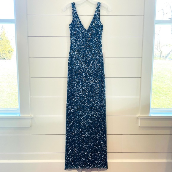 Jules and Cleo all over sequin tank sheath dress - Picture 4 of 7